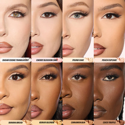 Easy Bake Pressed Powder - compact powder