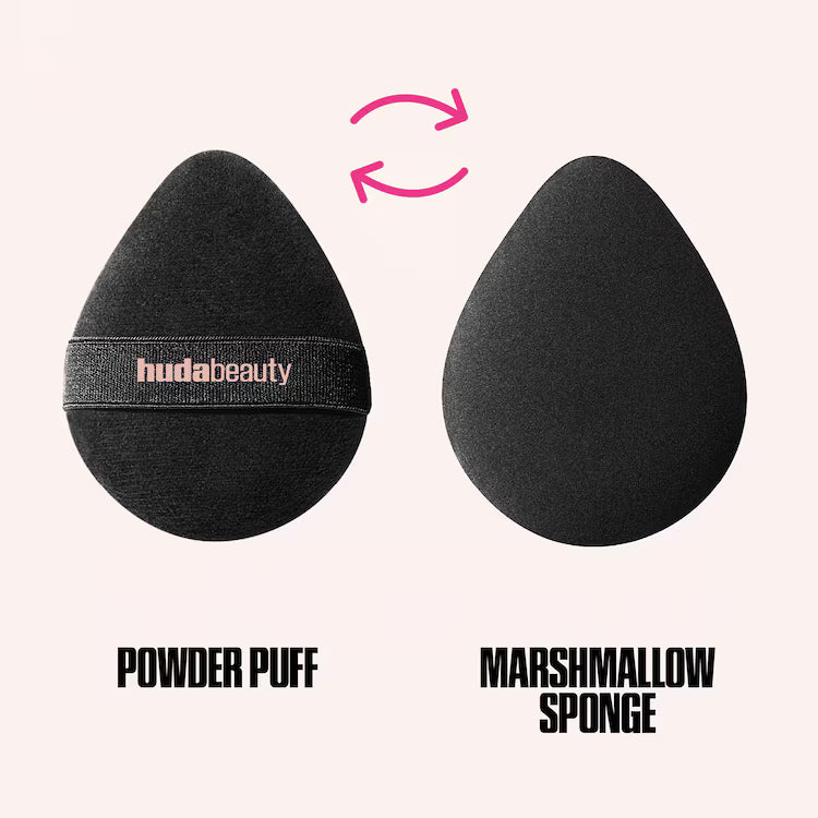 Easy Bake Marshmallow Puff & Sponge - Powder Puff and Beauty Sponge