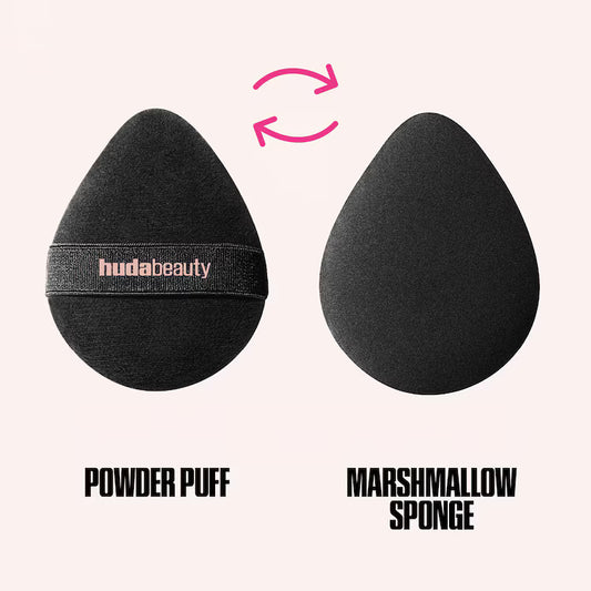Easy Bake Marshmallow Puff & Sponge - Powder Puff and Beauty Sponge