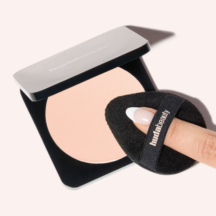 Easy Bake Marshmallow Puff & Sponge - Powder Puff and Beauty Sponge