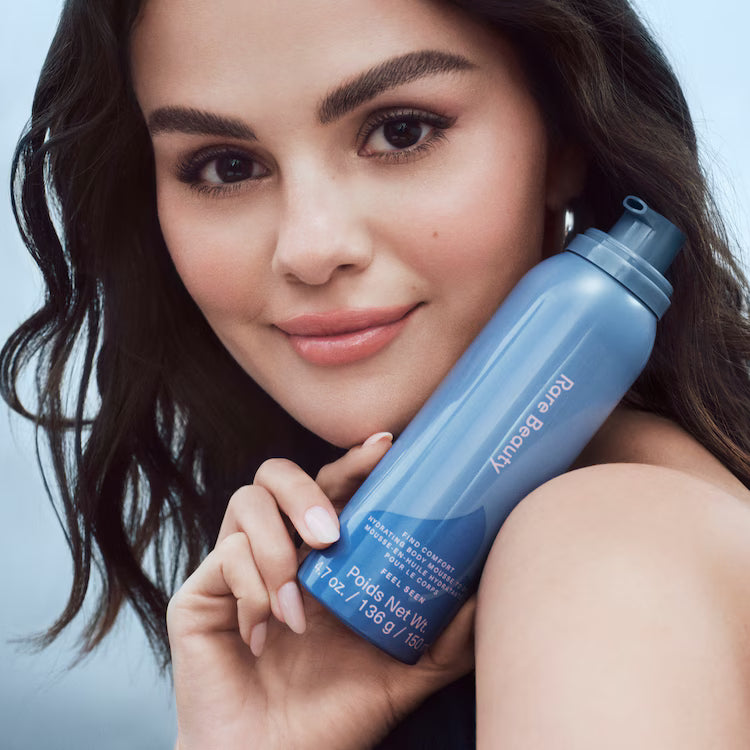 Find Comfort Hydrating Body Mousse to Oil - body oil