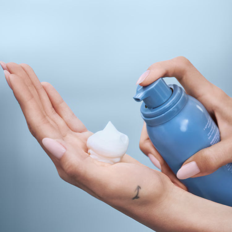Find Comfort Hydrating Body Mousse to Oil - body oil