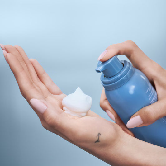 Find Comfort Hydrating Body Mousse to Oil - body oil
