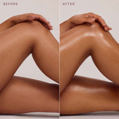 Find Comfort Hydrating Body Mousse to Oil - body oil
