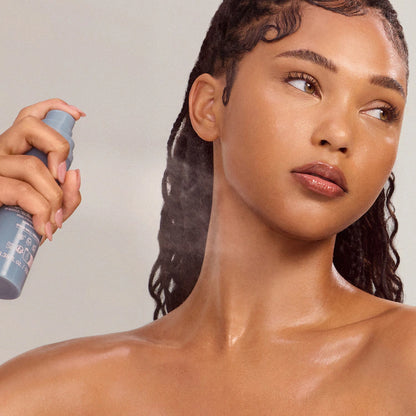 Find Comfort Feel Seen - Hair and Body Mist with fresh honeydew melon
