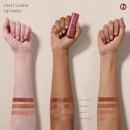 Find Comfort Lip Butter - Moisturizing Lip Balm & Night Mask