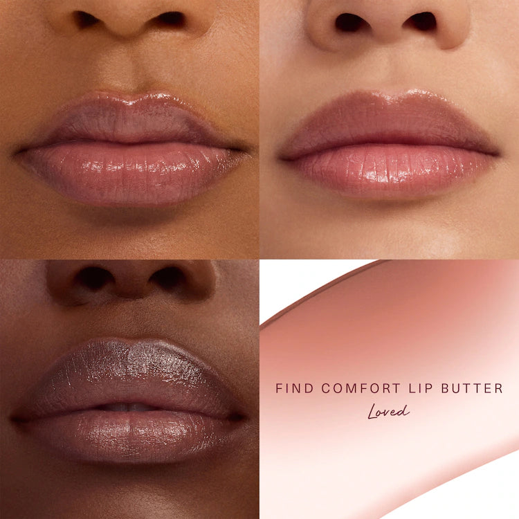 Find Comfort Lip Butter - Moisturizing Lip Balm & Night Mask