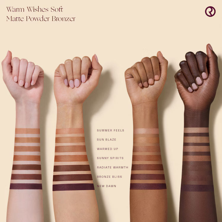 Warm Wishes Soft Matte Powder Bronzer - Matte and soft bronzing powder