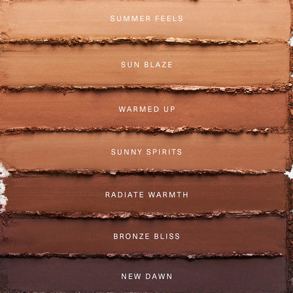 Warm Wishes Soft Matte Powder Bronzer - Matte and soft bronzing powder