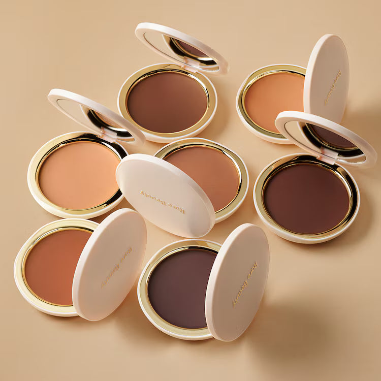 Warm Wishes Soft Matte Powder Bronzer - Matte and soft bronzing powder