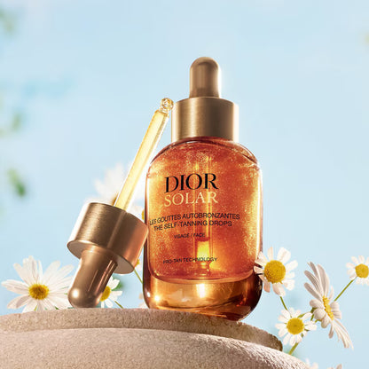 Dior Solar Self-Tanning Drops – Naturally radiant, golden tan