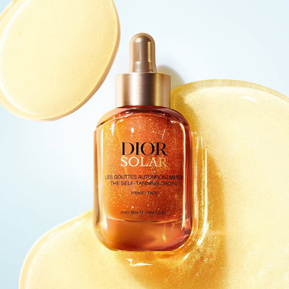 Dior Solar Self-Tanning Drops – Naturally radiant, golden tan