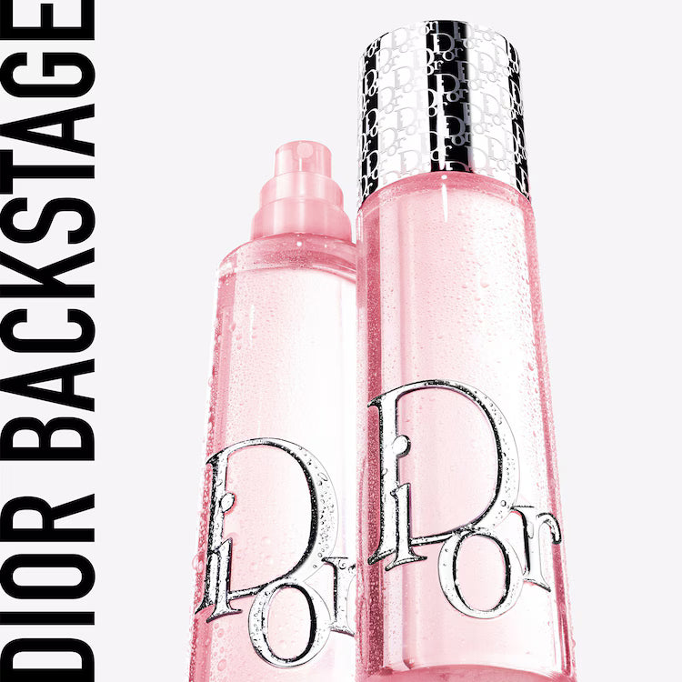 Dior Backstage Airflash Mist - Makeup setting spray, 24h hold & moisture