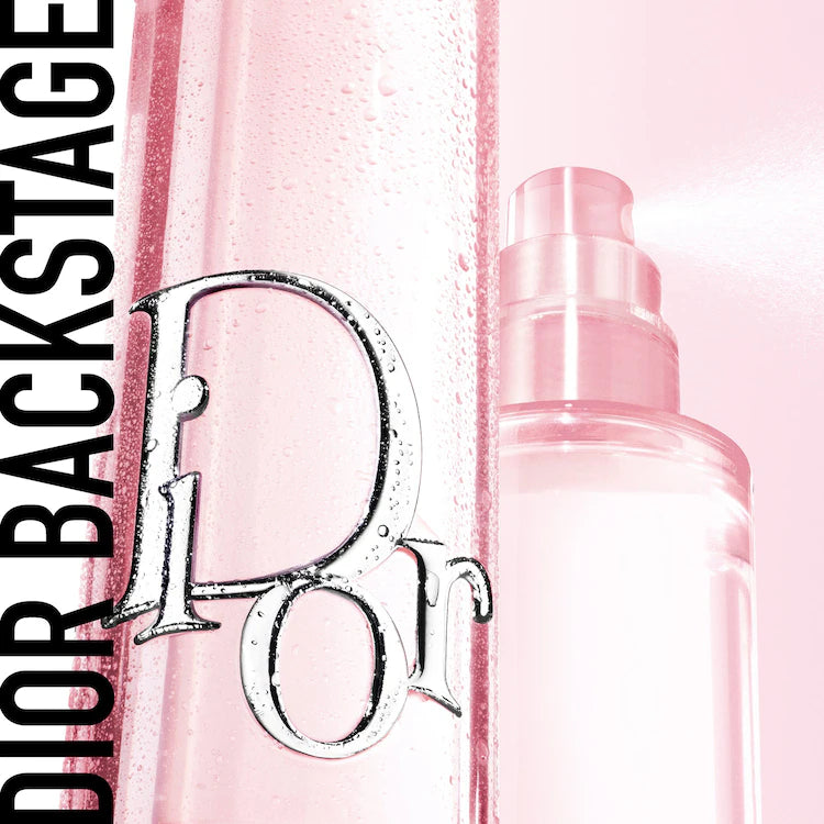Dior Backstage Airflash Mist - Makeup setting spray, 24h hold & moisture