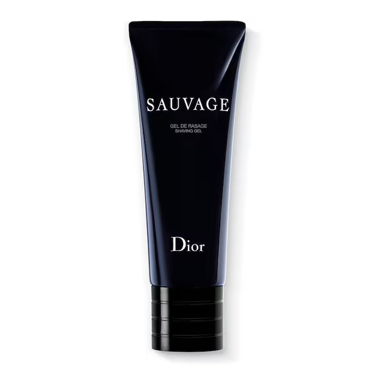 Sauvage - Fragrant shaving gel for men 125ml