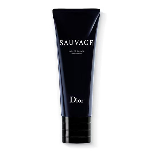 Sauvage - Fragrant shaving gel for men 125ml