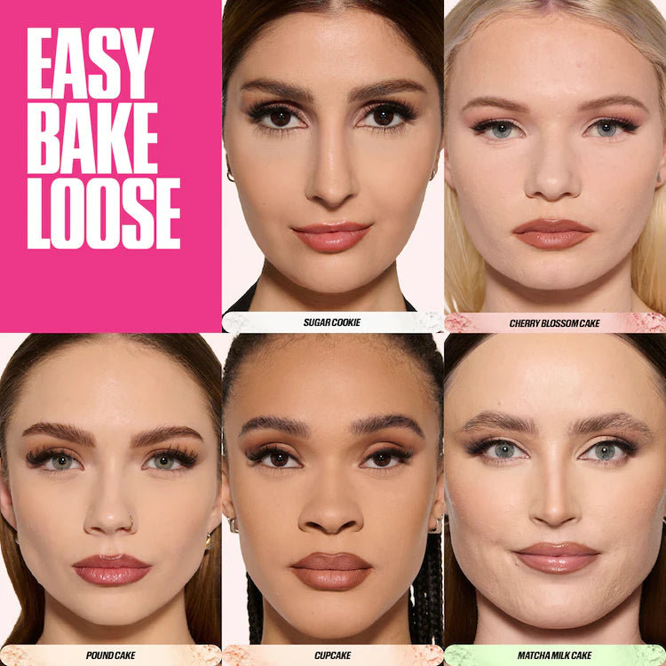 Easy Bake Loose Baking & Setting Powder - Loser Puder