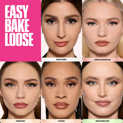 Easy Bake Loose Baking & Setting Powder - Loser Puder