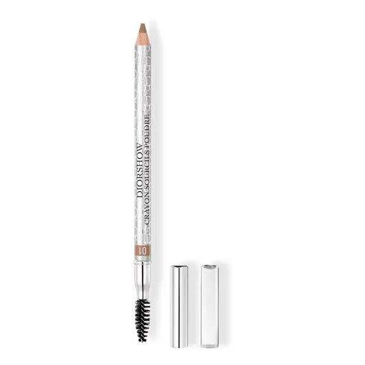 Diorshow Crayon Eyebrow Pencil Powder - Waterproof Eyebrow Pencil with Sharpener