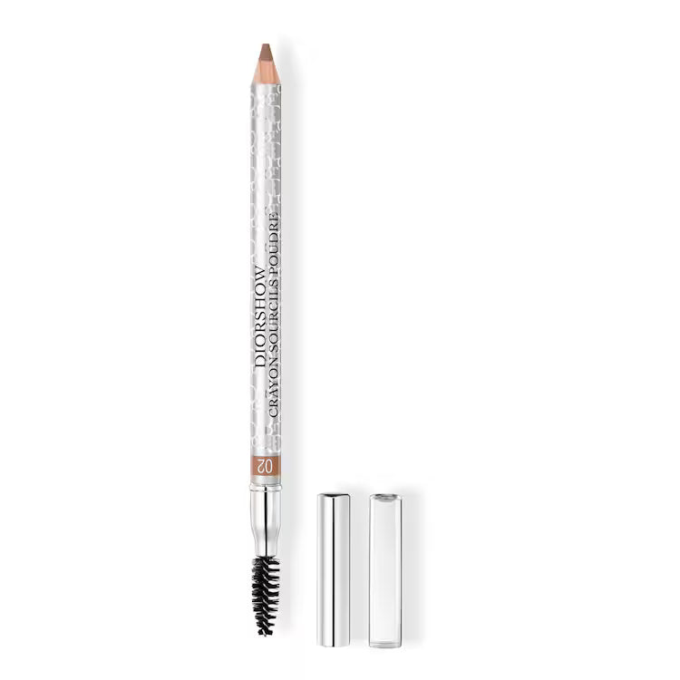 Diorshow Crayon Eyebrow Pencil Powder - Waterproof Eyebrow Pencil with Sharpener