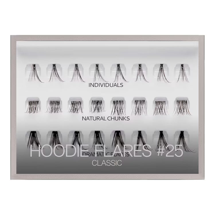 Hoodie Flares #25 Classic - False Eyelashes