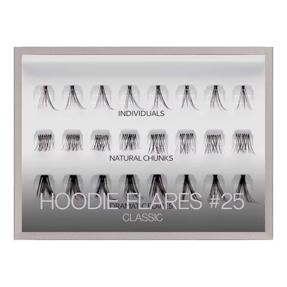 Hoodie Flares #25 Classic - False Eyelashes