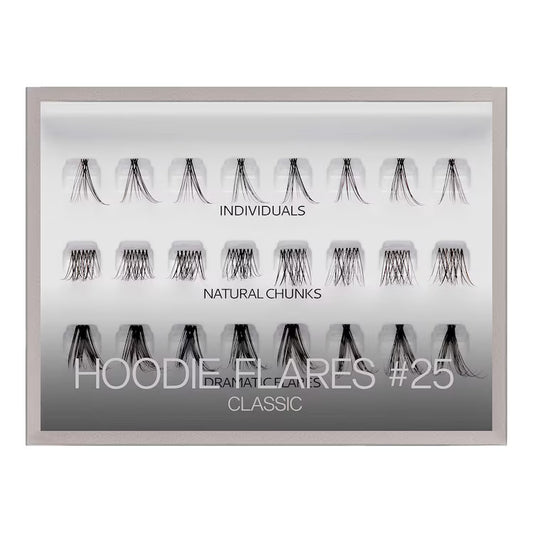 Hoodie Flares #25 Classic - False Eyelashes