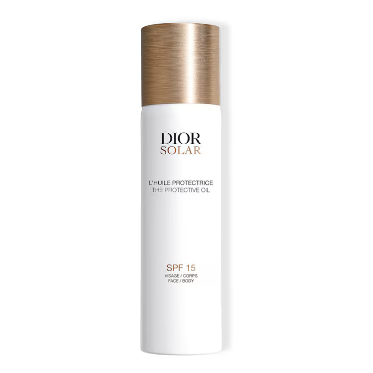 Dior Solar L'Huile Protectrice Visage et Corps SPF 15 125ml