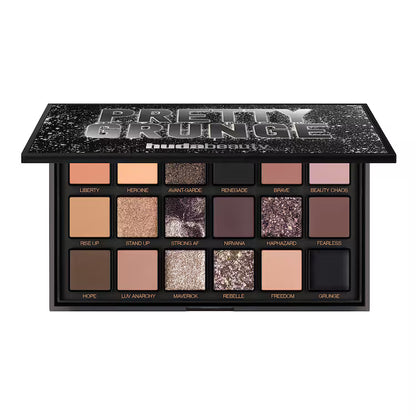 Pretty Grunge - Palette with 18 eyeshadows