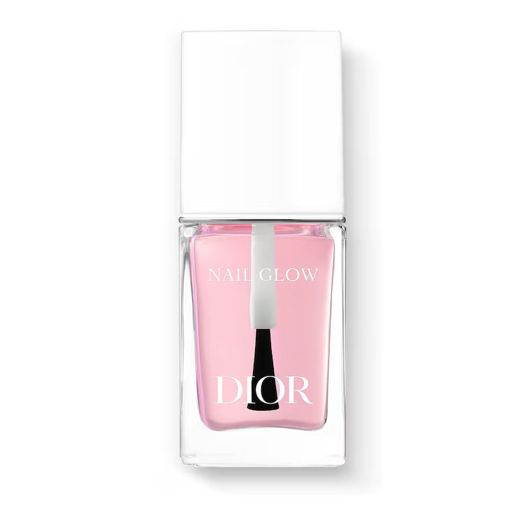 Beautifying nail care - Instant French manicure effect
