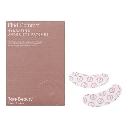 Find Comfort Under Eye Patch Kit - Moisturizing Eye Patches (Tetë palë)