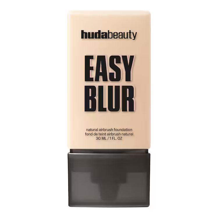 Easy Blur Natural Airbrush Foundation - für eine Filter-Finish Base