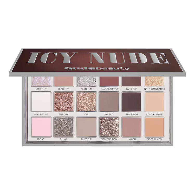 Icy Nude Eyeshadow Palette - Eyeshadow Palette