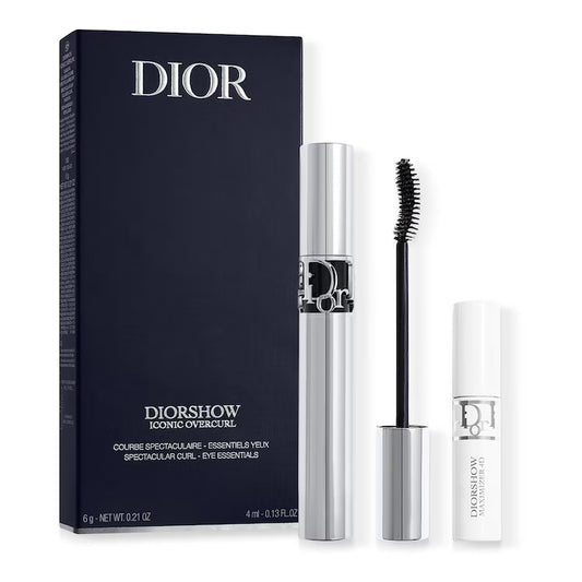 Diorshow Set - Mascara and Eyelash Primer Serum for Volume and Curl