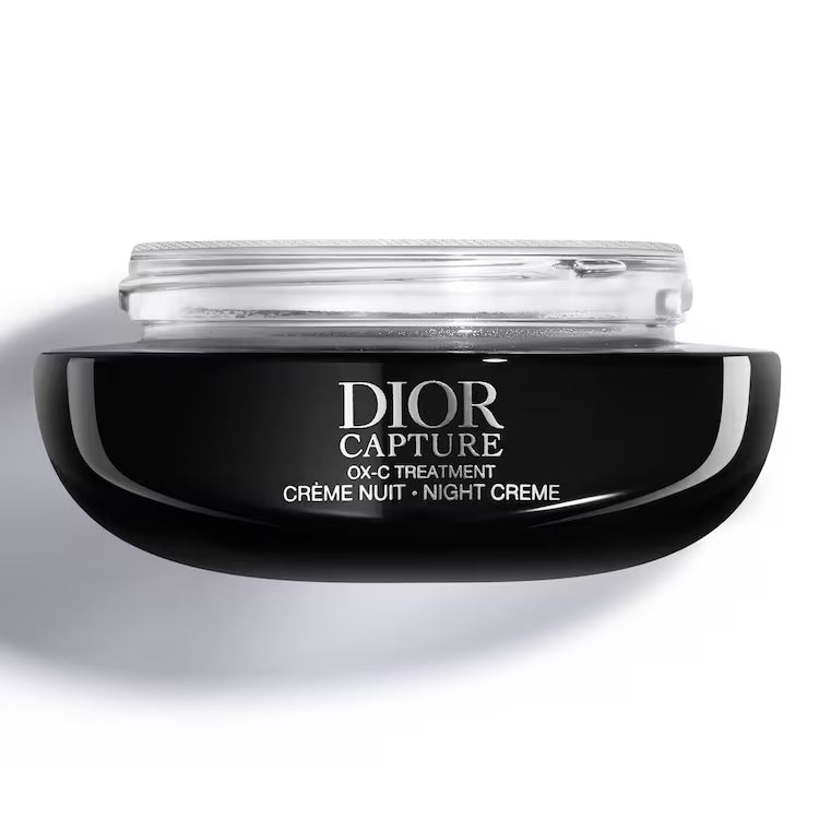 Dior Capture Night Creme - Wrinkle and firming cream for the night 50ml