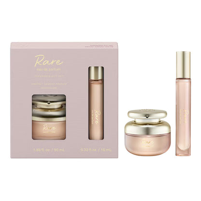 Rare Eau De Parfum Vanilla and Caramel - Perfume Set for Women