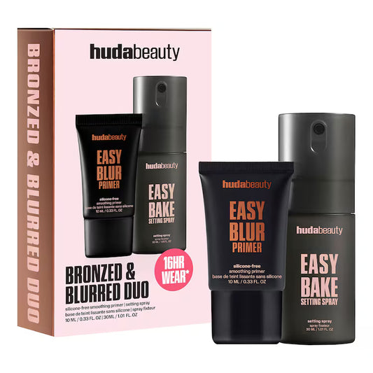Mini Bronzed & Blurred Duo - makeup set