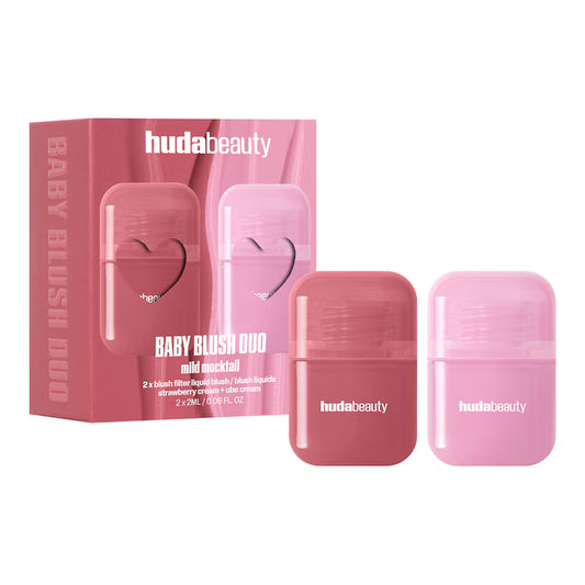 Baby Blush Duo Mild Mocktail - Blush set