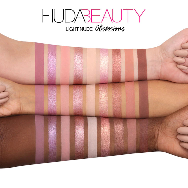 Eyeshadow Palettes - NUDE Obsessions