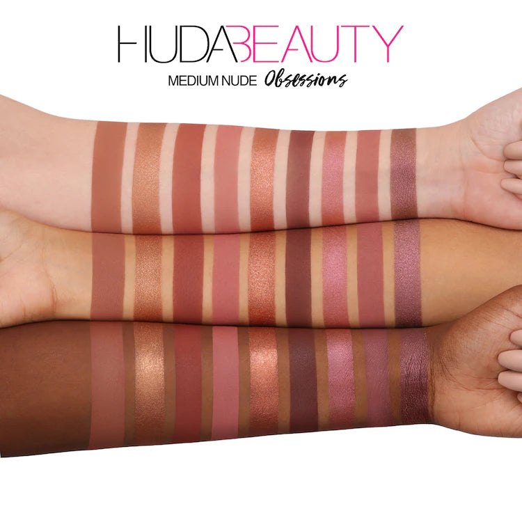 Eyeshadow Palettes - NUDE Obsessions