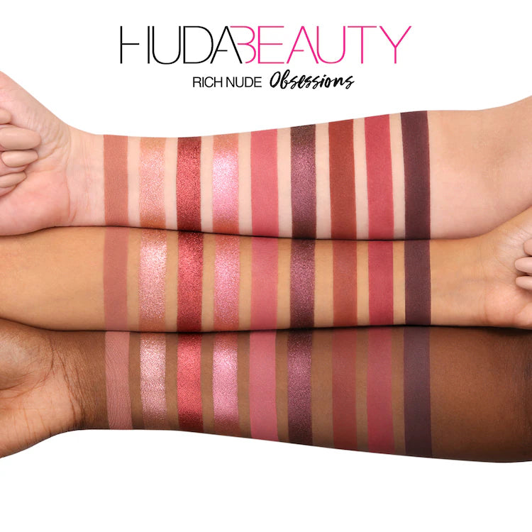 Eyeshadow Palettes - NUDE Obsessions