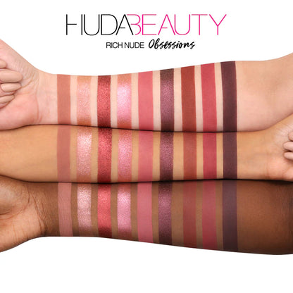 Eyeshadow Palettes - NUDE Obsessions