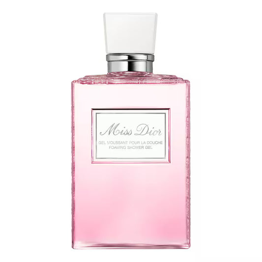Miss Dior - Shower and Bath Foam - Perfumed Gel for Women 200ml