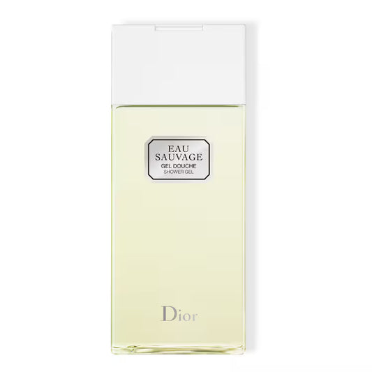 Eau Sauvage - Bath and Shower Gel for Men - Perfumed Shower Gel 200ml