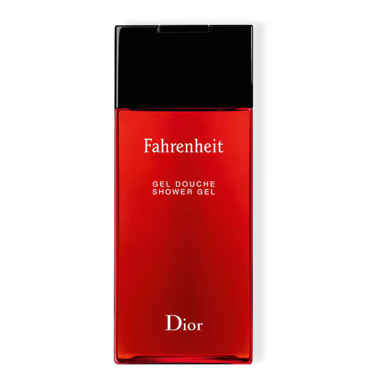 Fahrenheit - Fragrant Shower Gel for Men - Bottle for Hair and Body 200ml