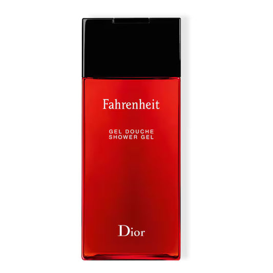 Fahrenheit - Fragrant Shower Gel for Men - Bottle for Hair and Body 200ml