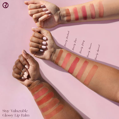 Stay Vulnerable - Glossy Lip Balm