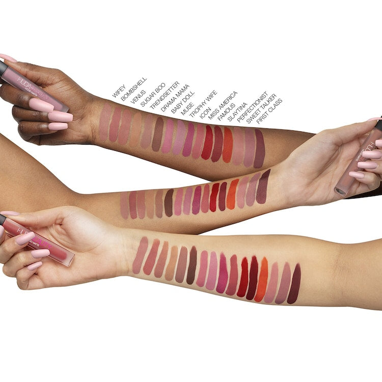Liquid Matte - Long-lasting, ultra-strong, matte lipstick