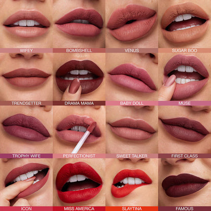 Liquid Matte - Long-lasting, ultra-strong, matte lipstick