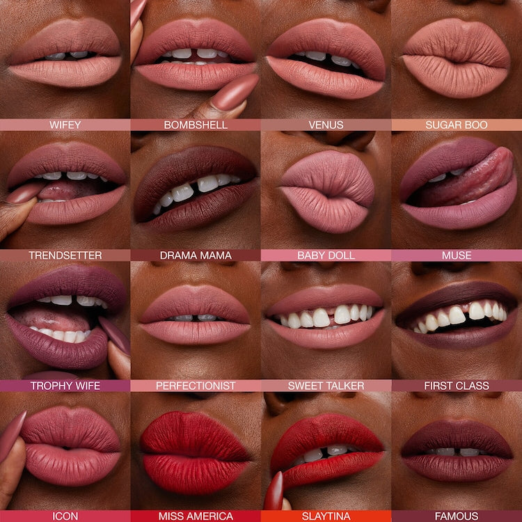 Liquid Matte - Long-lasting, ultra-strong, matte lipstick